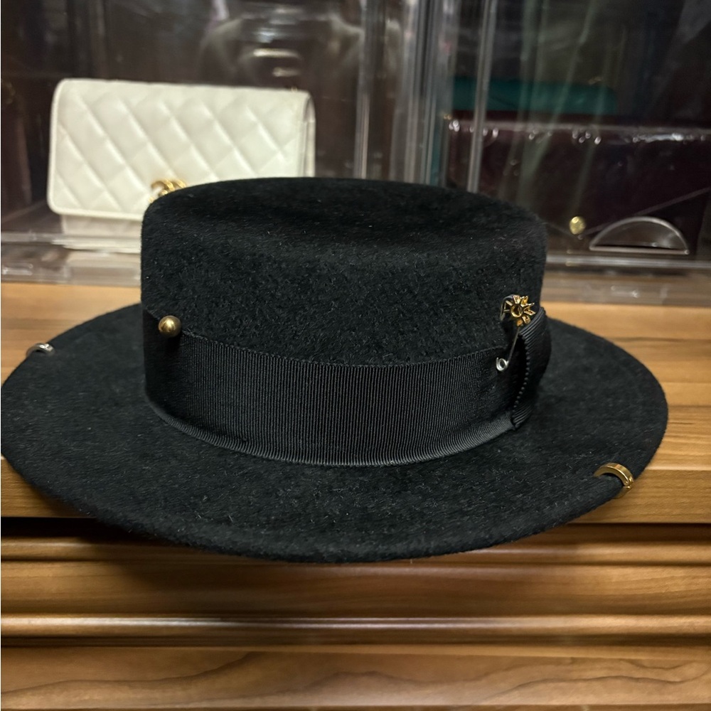 Ruslan Baginskiy Black felt Hat